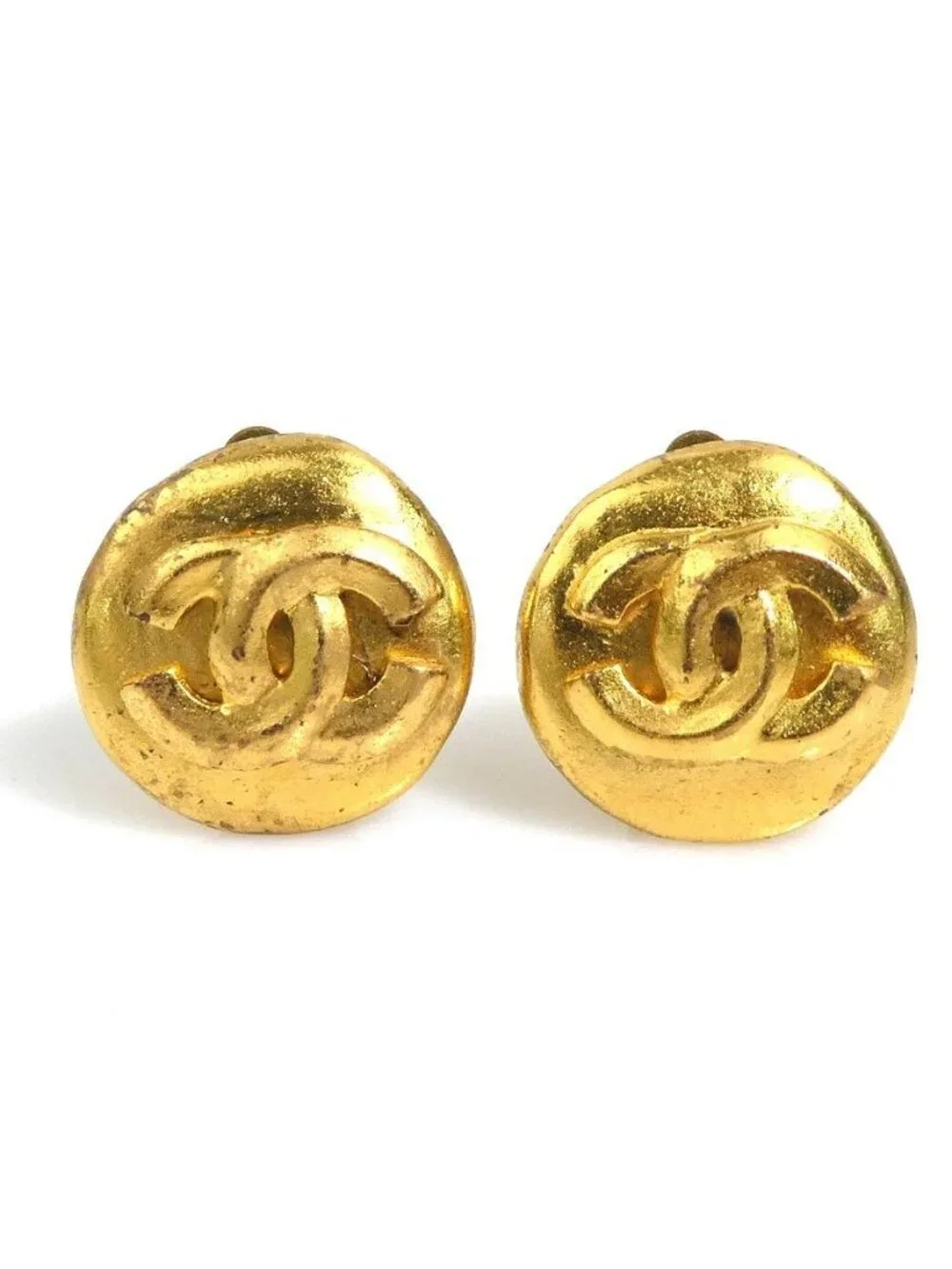 Chanel Earrings CC Logo